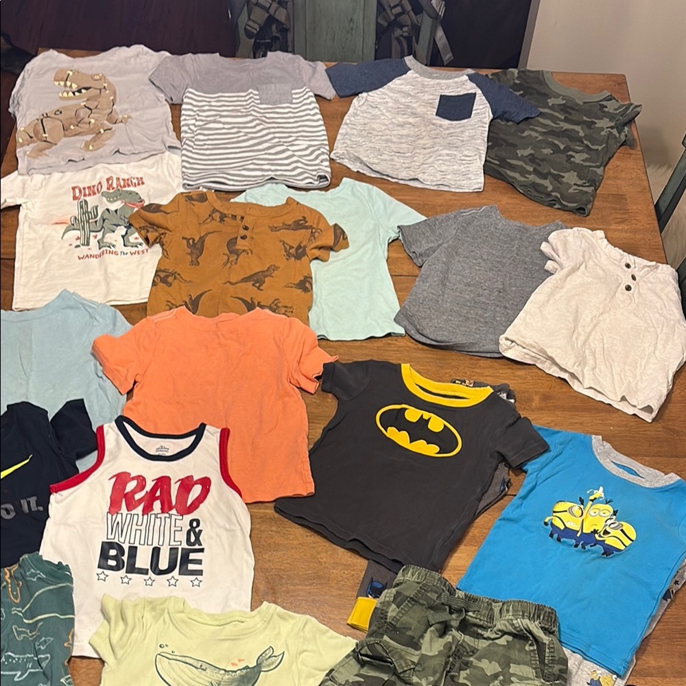 Toddler boys bundle/lot